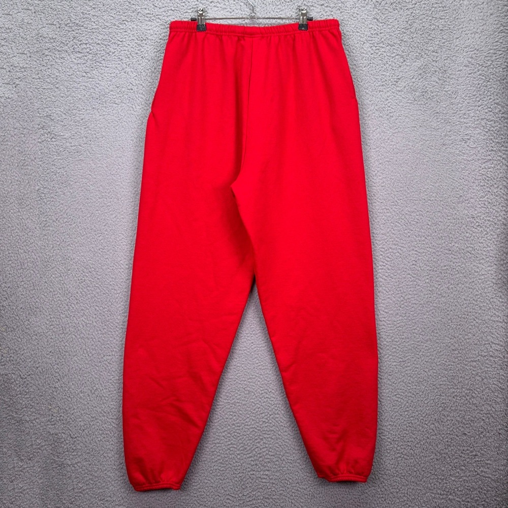 Ohio State Buckeyes Sweatpants Mens XL Red Fleece Joggers Champion NCAA OSU - Picture 2 of 12